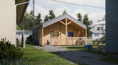 Logement accessoire - Raccordé aux services municipaux-image